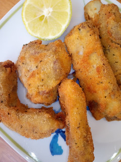 Una foto de Costillas rebozadas 😍