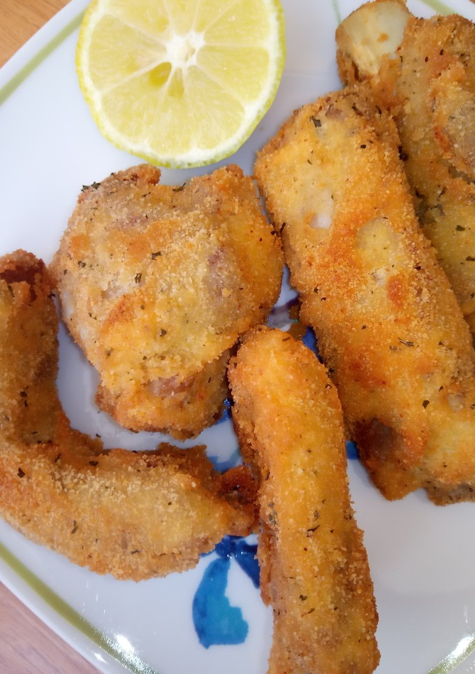 Una foto de Costillas rebozadas 😍