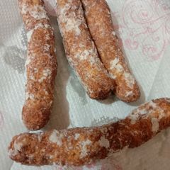 A picture of Potato rava rolls.
