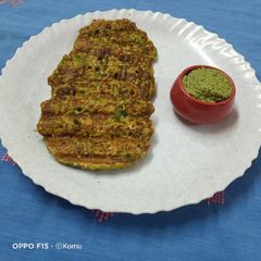 A picture of Grilled bajara cham chamiya.