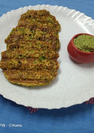A picture of Grilled bajara cham chamiya.