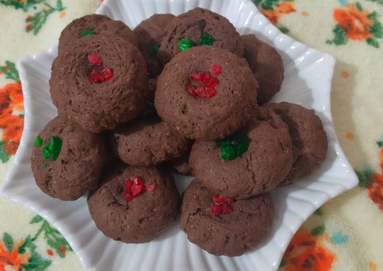 Steps to Make Perfect Chocolate Cookies