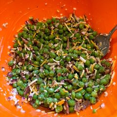 A picture of Pea Salad.