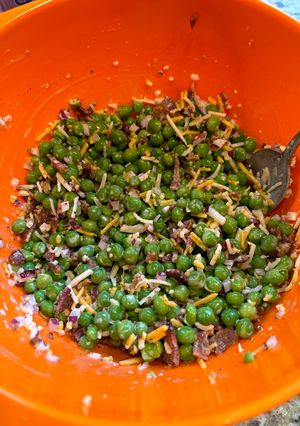 A picture of Pea Salad.