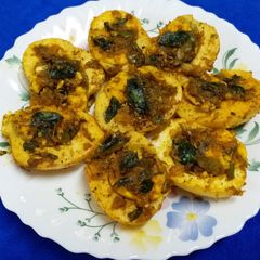 A picture of Malabar Style Egg Masala Fry.
