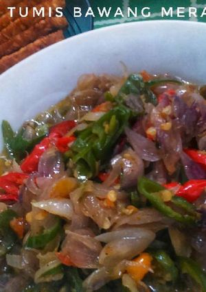 Foto resep Tumis Bawang Merah