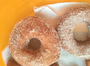 Una foto de Donas de avena