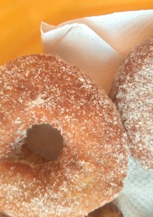 Una foto de Donas de avena