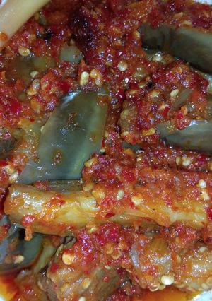 Foto resep Terong balado