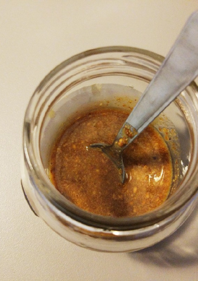 Una foto de Tahini