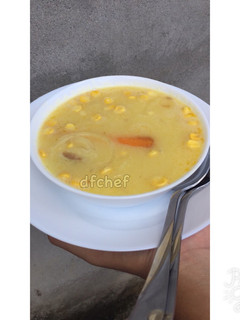 Foto resep Krim Sup Jagung