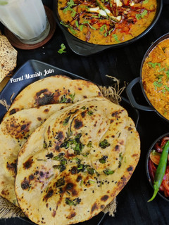 A picture of Whole Wheat Naan.
