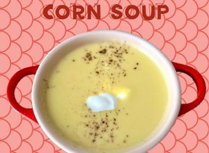 Foto di 199 • Crema di mais calda o fredda (sweet corn soup), ricetta giapponese 🇯🇵