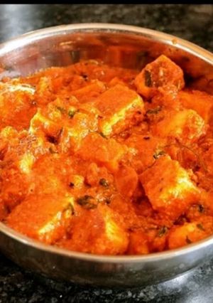 A picture of Paneer Makhani Recipe.