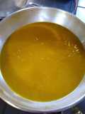 Sopa de Zanahoria y jengibre