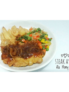 Foto resep Steak ayam