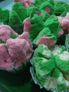 Foto resep Bolu kukus mekar anti gagal