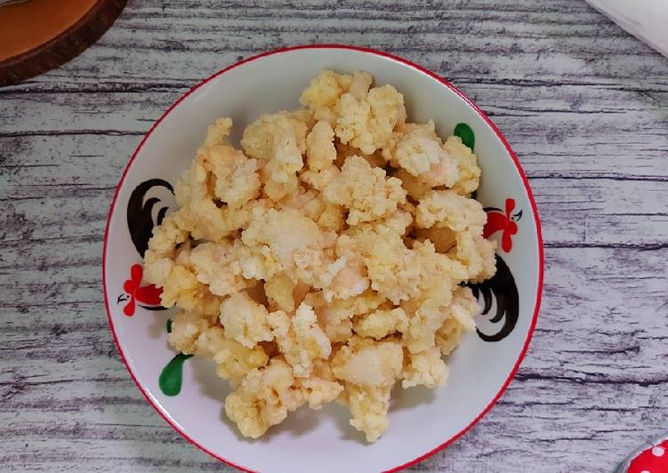 Resep Cumi Goreng Tepung, Enak