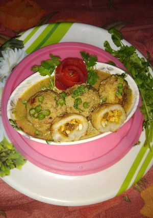 ब्रेड कोफ्ता कोरमा (Bread kofta korma recipe in hindi) रेसिपी मुख्य फोटो