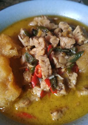 Foto resep Sambal goreng tempe krecek