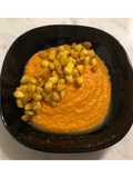 Purea di zucca e ceci con pane croccante speziato 🥫🎃