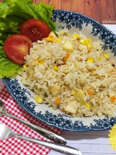 Foto resep Nasi Goreng Hongkong a la Resto
