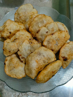 Foto resep 403. Cireng Nasi isi Abon Ikan