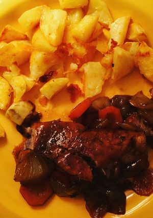 Una foto de Bondiola a la barbacoa