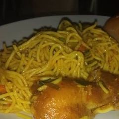 Super gatte with chicken A picture of Super gatte with chicken.