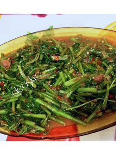 Foto resep Tumis kangkung terasi