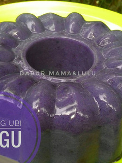 Foto resep Puding ubi ungu