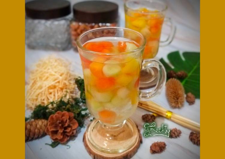 Resep Populer 76. Es Bulbul (Fruit Cocktail) Ala Warung