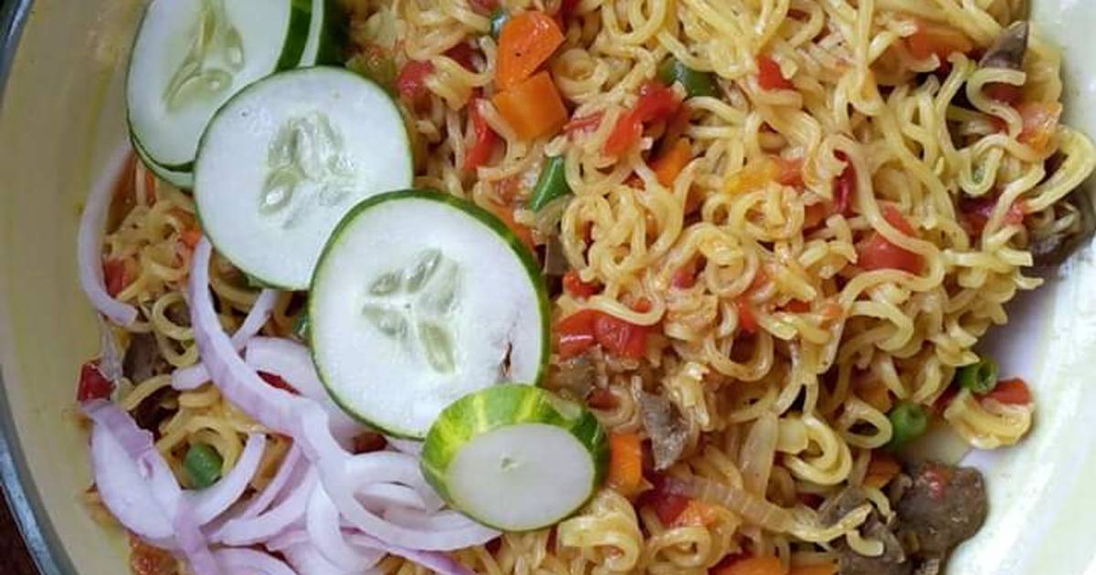 Indomie Special Recipe by Mss Leemah's Dd Cookpad