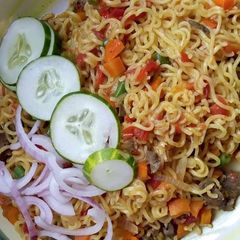 A picture of Indomie Special.