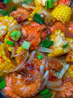 Foto resep Udang Saos Padang