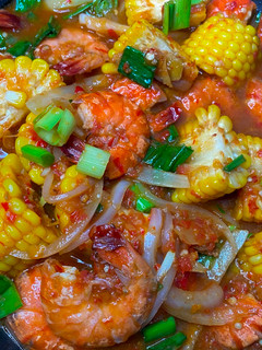Foto resep Udang Saos Padang
