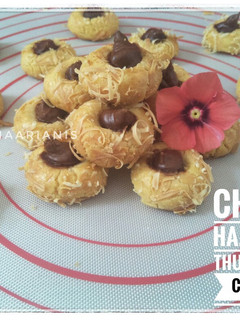Foto resep 32. Choco Hazelnut Thumbprint Cookies