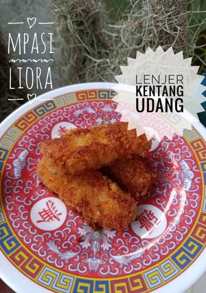 Foto resep Lenjer Kentang Udang