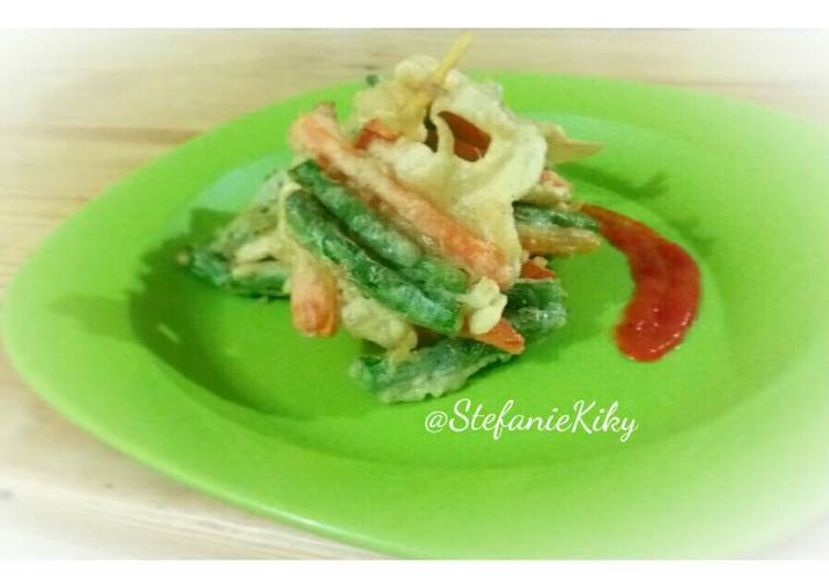 Resep Tempura sayuran yang Lezat