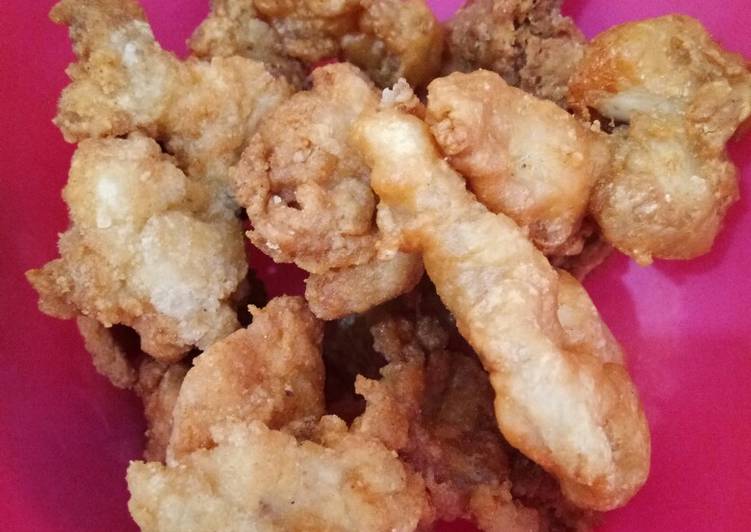 Ayam popcorn rumahan anak pasti suka 😋 #gakpakekribet