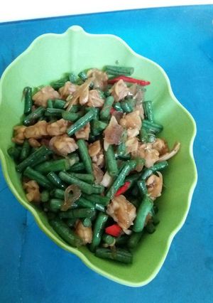 Foto resep Tumis kacang tempe