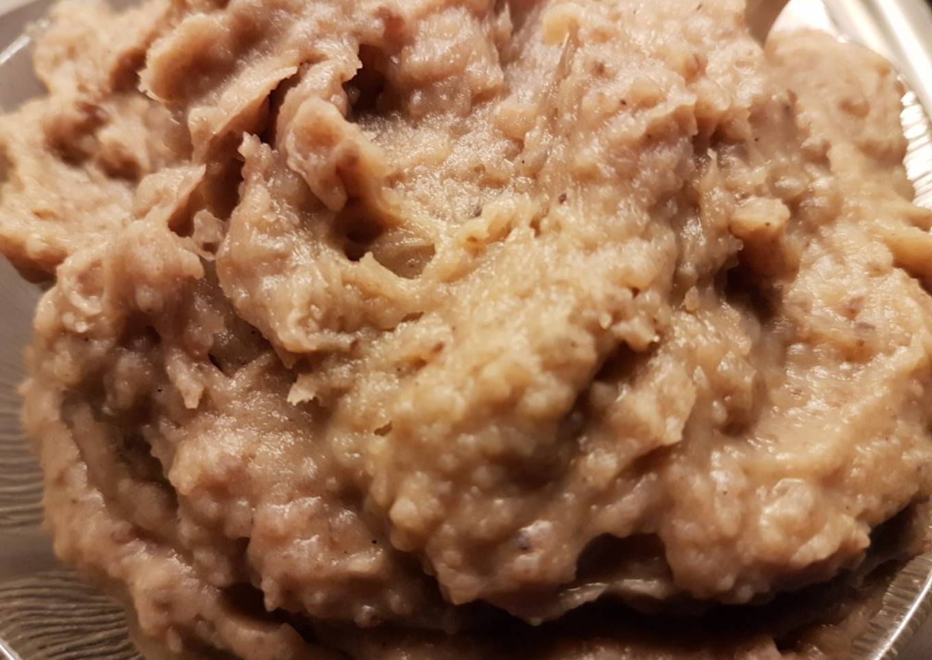Puré de Castañas Casero