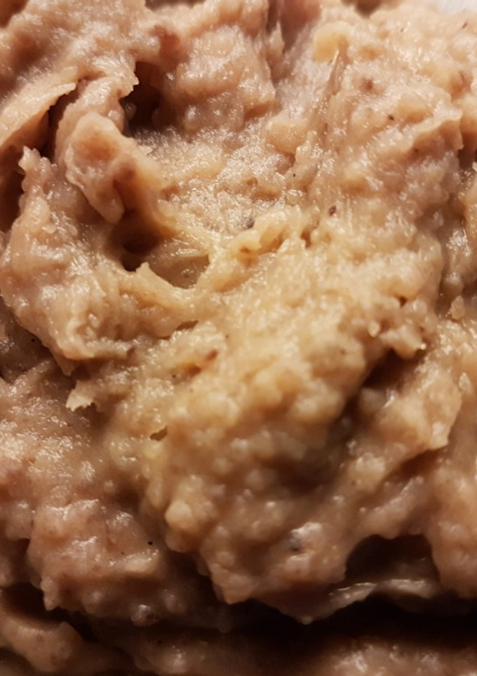 Una foto de Puré de Castañas Casero