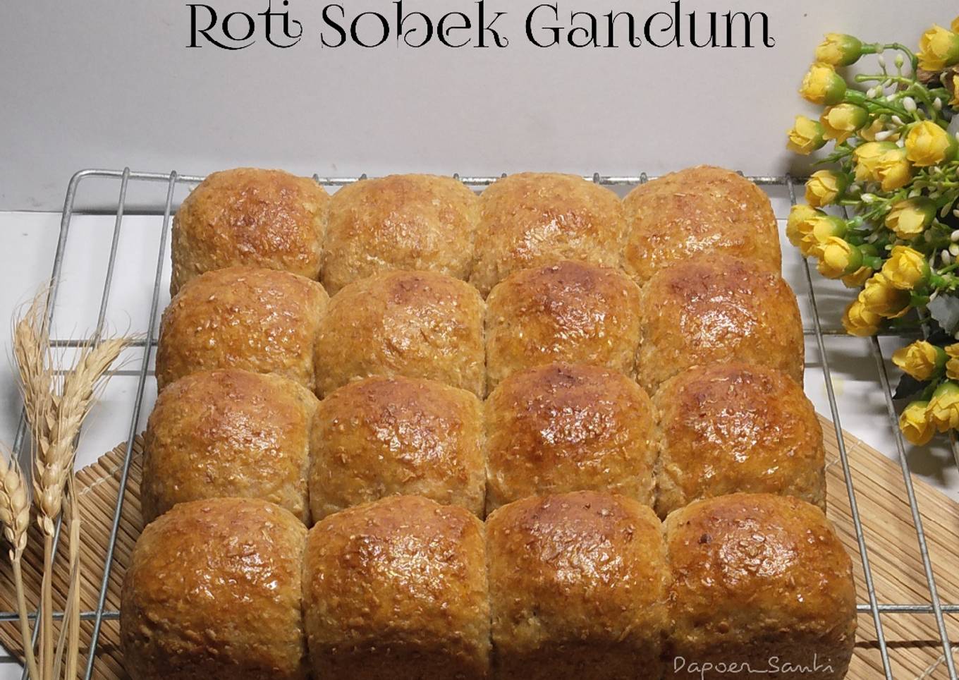 Roti Sobek Gandum