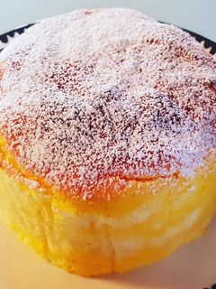 Foto di Cotton Cake semplicissima