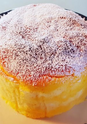 Foto di Cotton Cake semplicissima