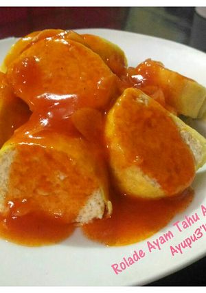 Foto resep 📑 Rolade Ayam Tahu