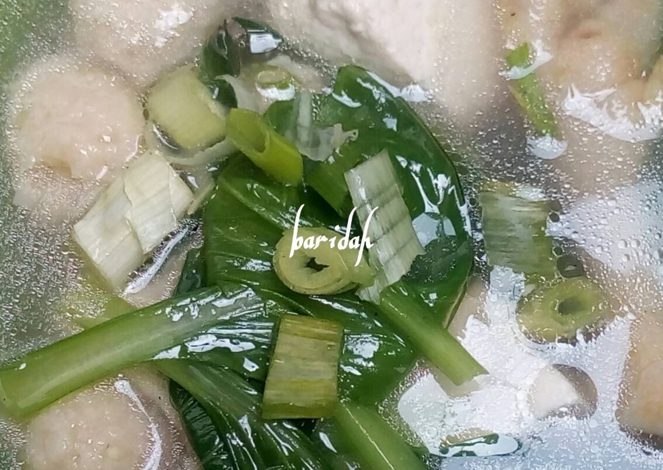 Bakso Ayam + Tahu Sumedang+ Ceker : ngaldu banget