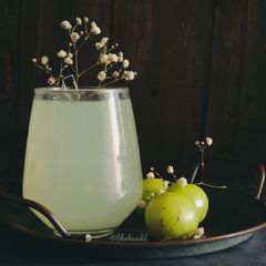 A picture of Fresh Amla Juice.
