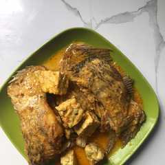 Mangut Ikan Gurami Dan Tempe রেসিপির প্রধান ছবি